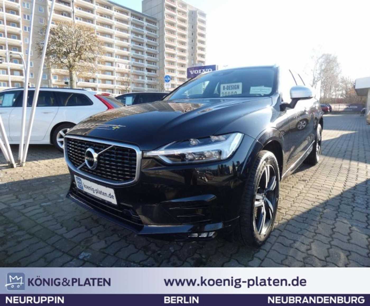 Volvo  D5 AWD R-Design Klima Navi Rückfahrkamera