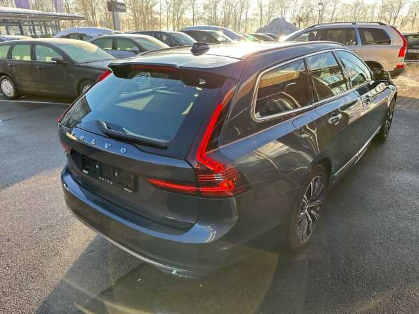 Volvo  V90 Recharge Inscription, T6 AWD Plug-in Hybrid