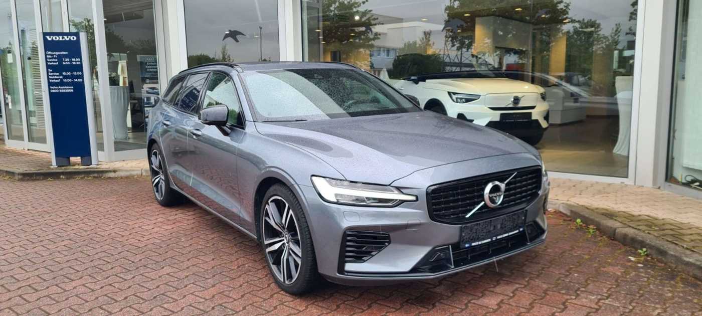 Volvo  T6 Recharge AWD Geartronic R Design