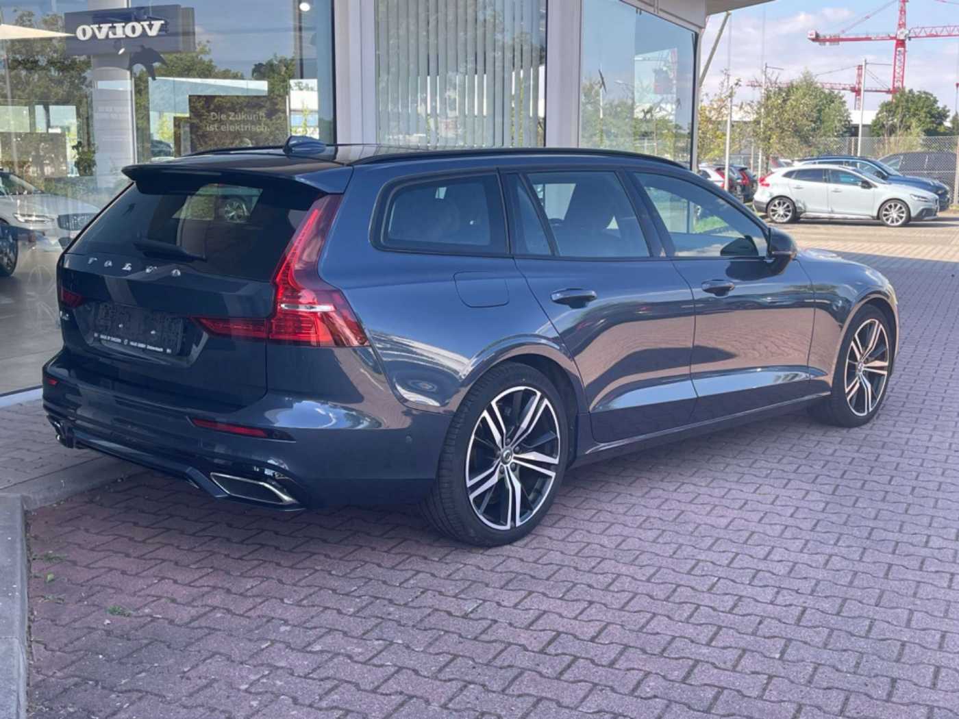 Volvo  T6 Recharge AWD Geartr. R Design Expres.