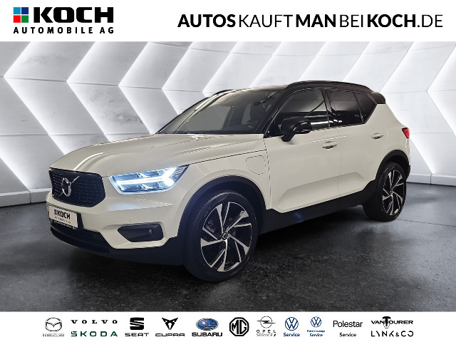 Volvo  XC40 T5 TWIN ENGINE Automatikgetriebe (132+60kW/180+82PS) R-Design