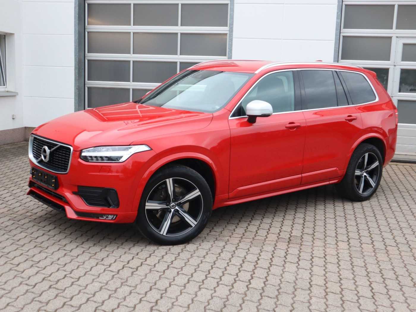 Volvo  D5 R Design AWD Standh. RFK Pilot Licht