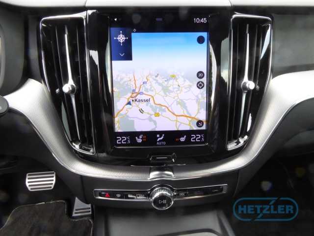 Volvo  R Design 2WD B4 Diesel EU6d Navi digitales Cockpit Memory Sitze Soundsystem LED