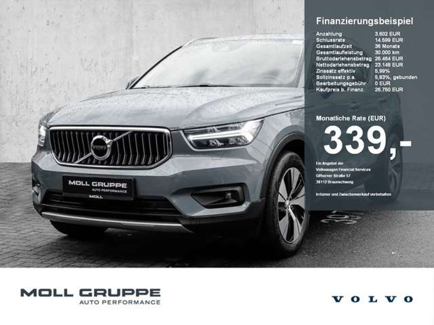 Volvo  T4 TwinEng 2WD Inscription