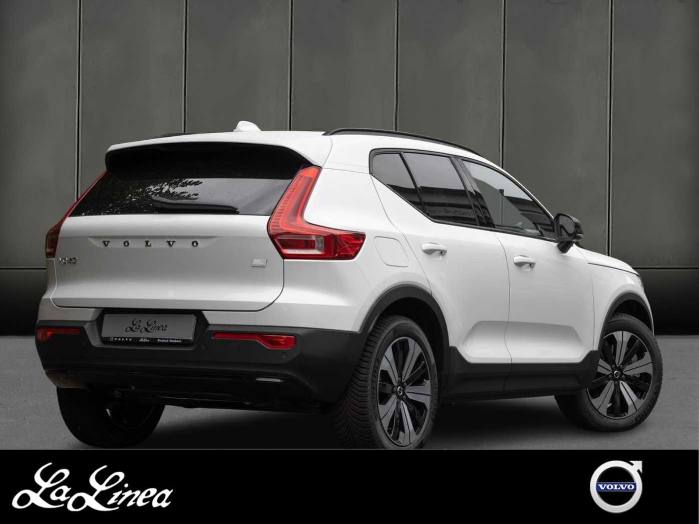 Volvo  XC40 Recharge Ultimate, T5 Plug-in Hybrid, Elektrisch/Benzin, Dark