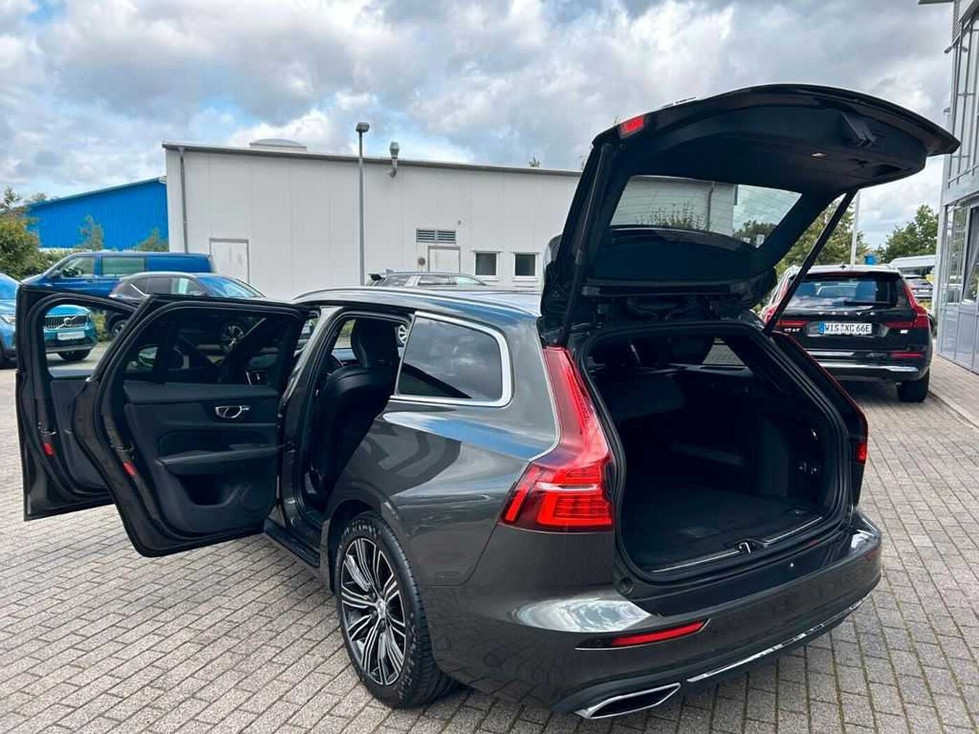 Volvo  T6 Recharge AWD Geartr. INSCRIPTION - AHK -