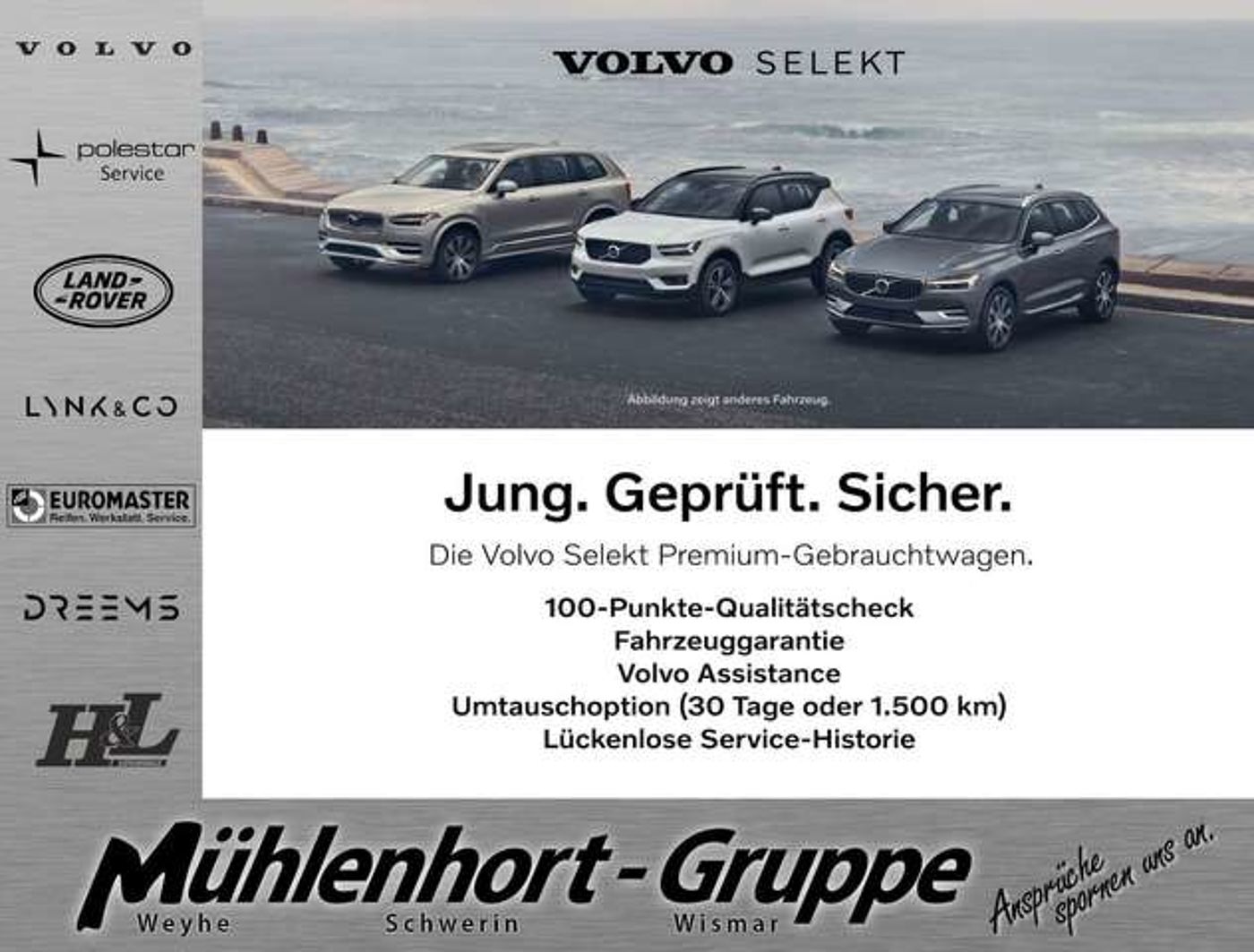 Volvo XC40 Recharge Single ULTIMATE - Sthg - Pano -360 │ Vorführwagen – in  Schwerin-Lankow