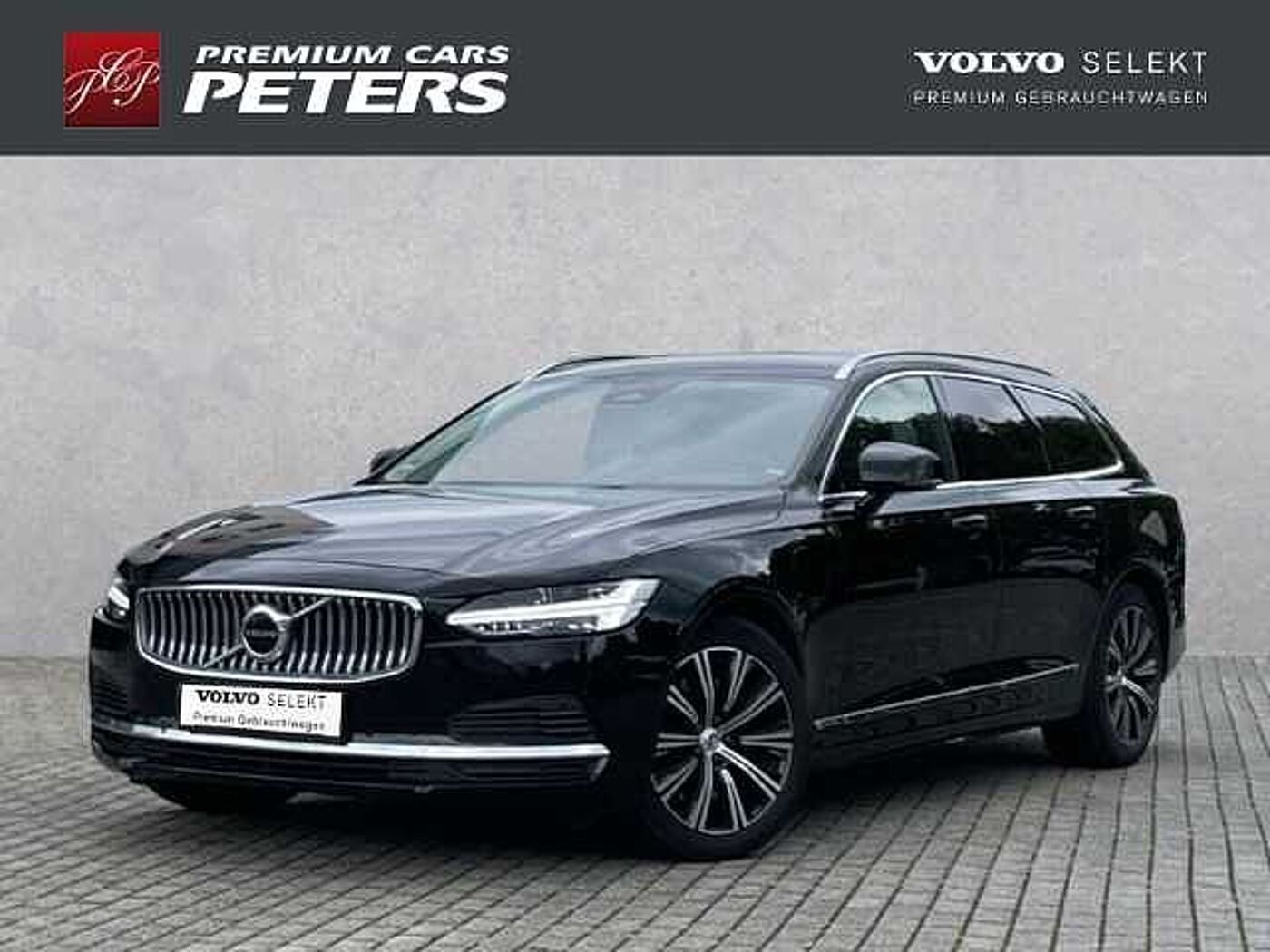 Volvo  Inscription Expression T6 18''LM Lenkradhz DAB WSShz Memory