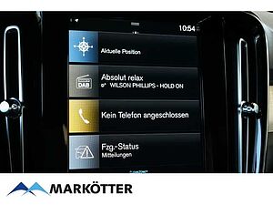 Volvo  T4 Recharge Inscription Expression CAM/LED