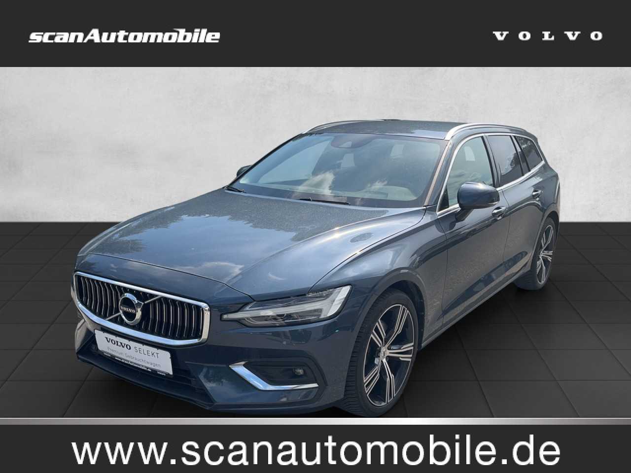 Volvo  V60 Inscription Bluetooth Navi LED Vollleder Klima Einparkhilfe el. Fenster