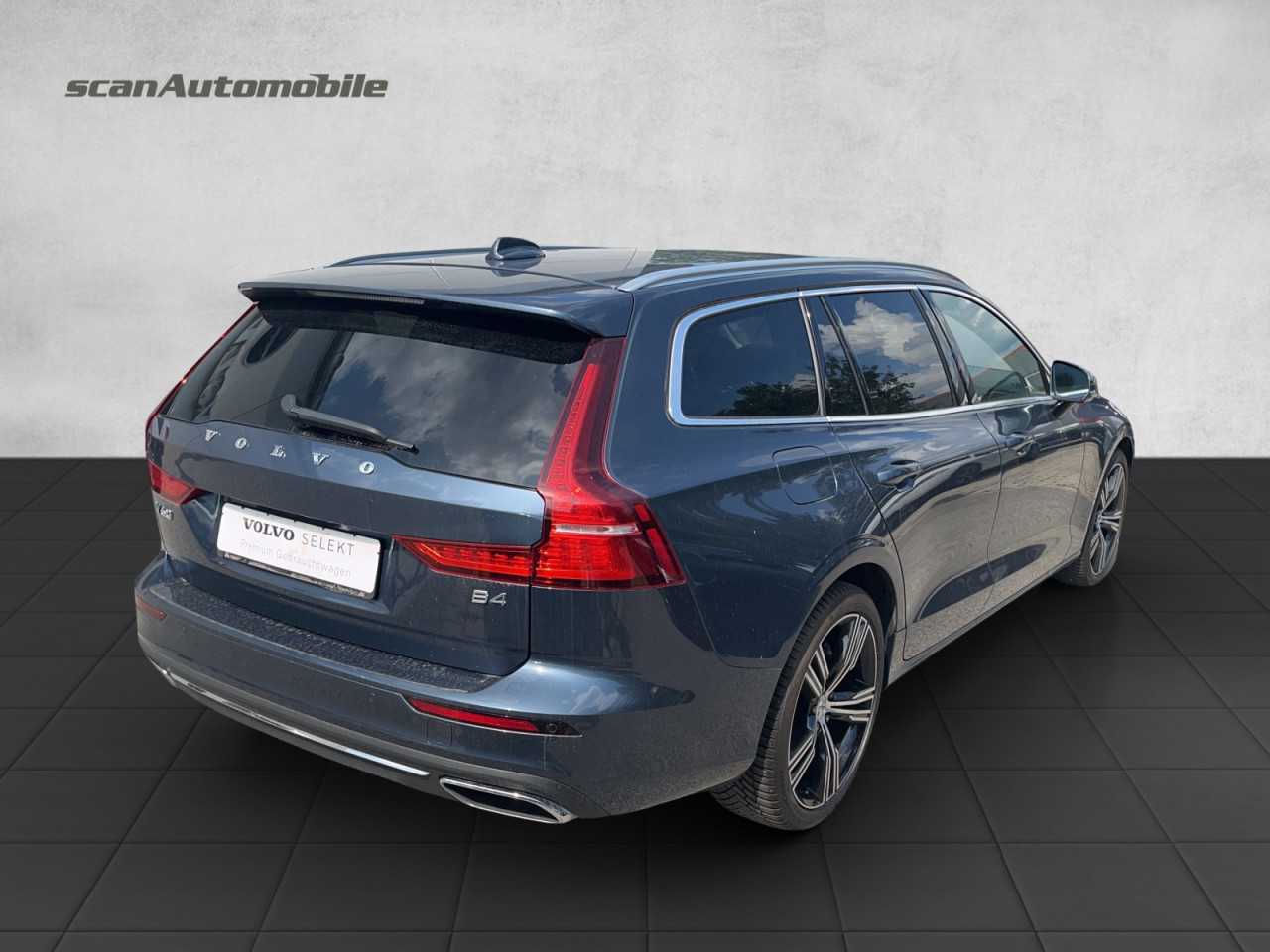 Volvo  V60 Inscription Bluetooth Navi LED Vollleder Klima Einparkhilfe el. Fenster