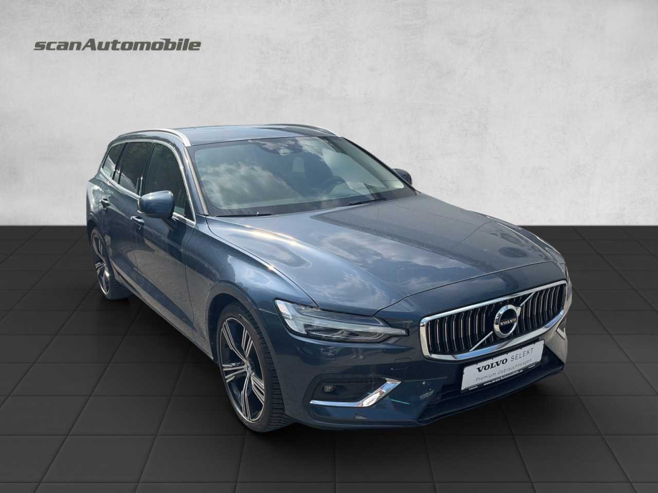 Volvo  V60 Inscription Bluetooth Navi LED Vollleder Klima Einparkhilfe el. Fenster