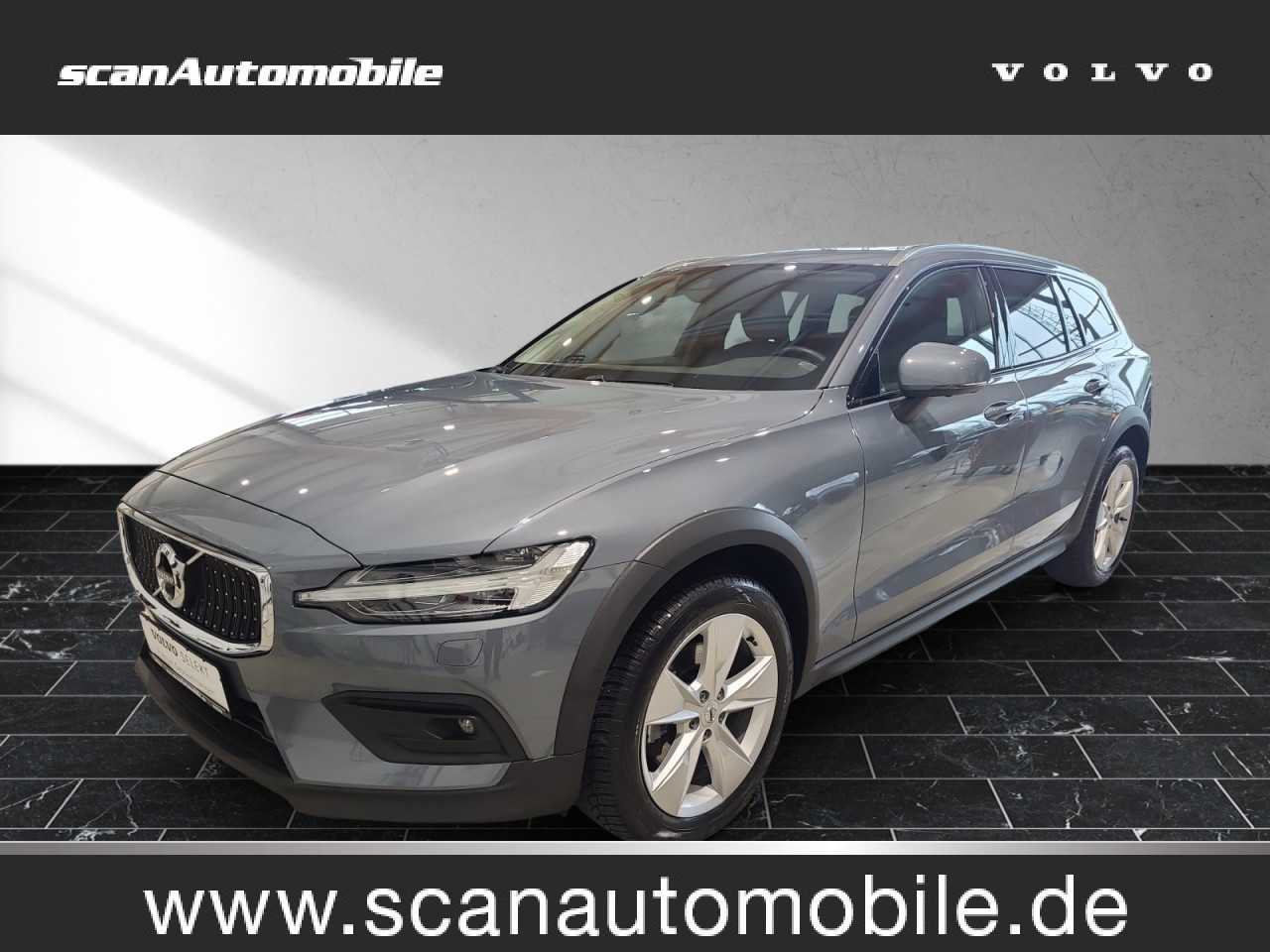 Volvo  V60 CC Pro AWD Bluetooth Navi LED Vollleder Klima Einparkhilfe el. Fenster