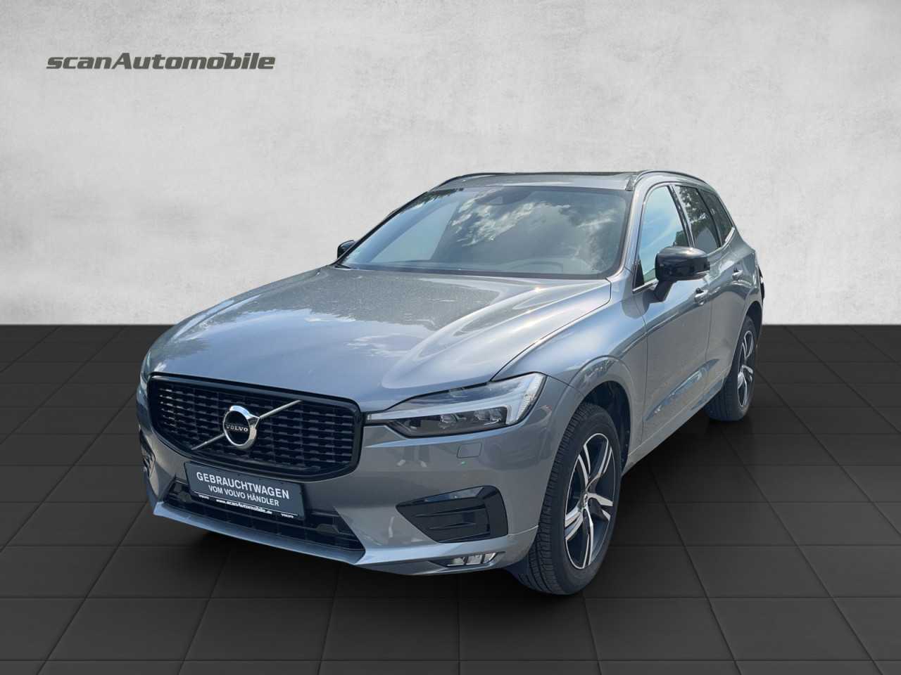 Volvo  XC 60 R Design AWD Bluetooth Navi LED Klima Einparkhilfe el. Fenster