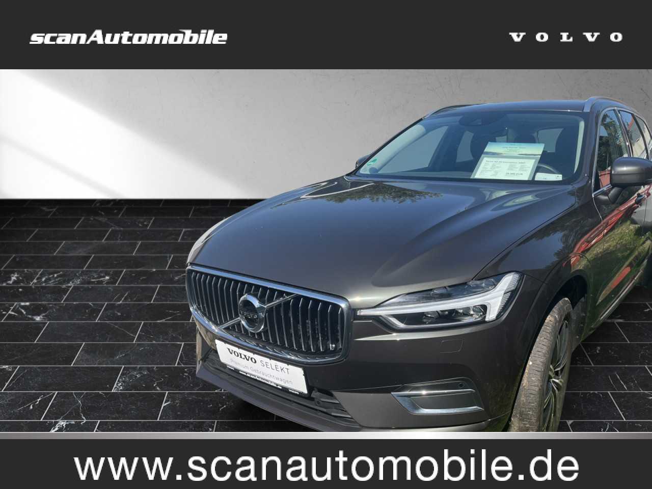 Volvo  XC 60 Inscription AWD Bluetooth Navi LED Vollleder Klima Einparkhilfe el. Fenste