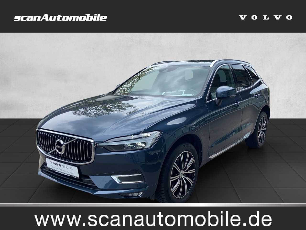 Volvo  XC 60 Inscription 2WD Bluetooth Navi LED Vollleder Klima Einparkhilfe el. Fenste