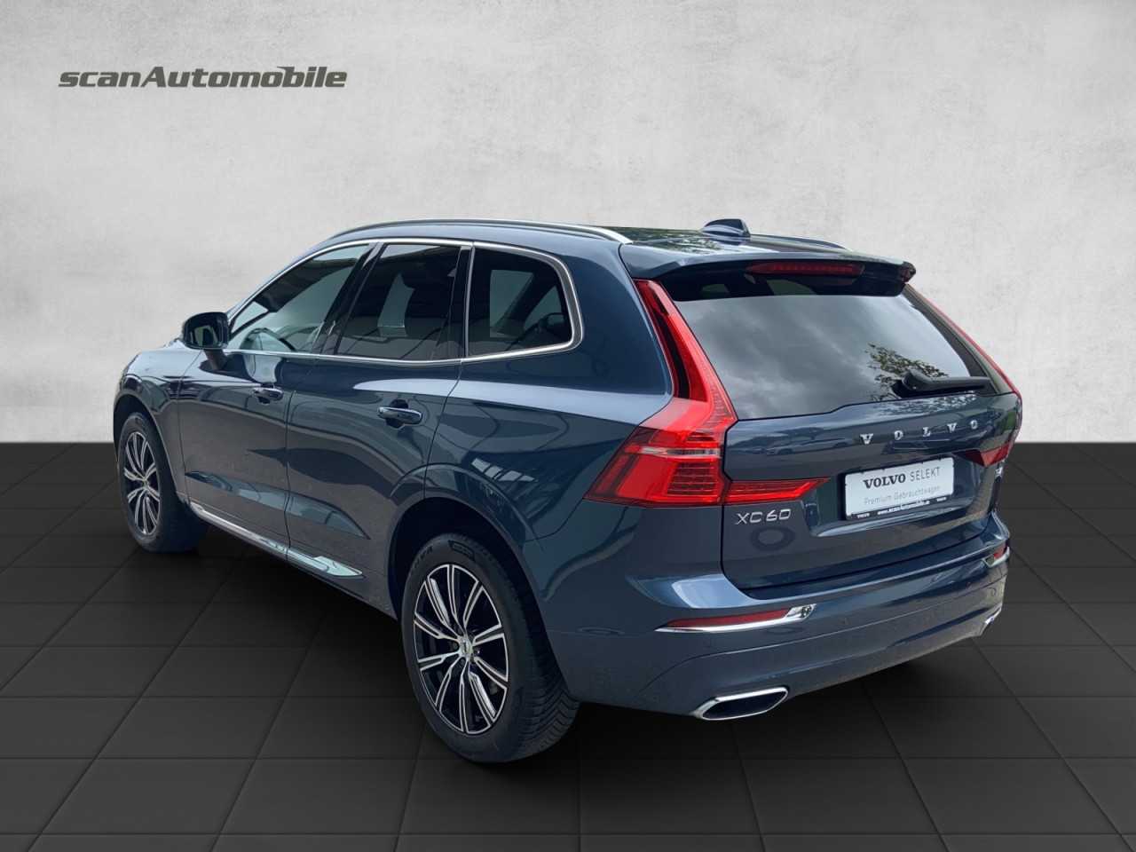 Volvo  XC 60 Inscription 2WD Bluetooth Navi LED Vollleder Klima Einparkhilfe el. Fenste