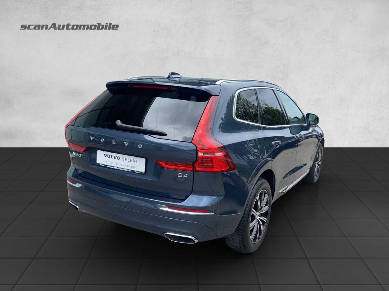 Volvo  XC 60 Inscription 2WD Bluetooth Navi LED Vollleder Klima Einparkhilfe el. Fenste