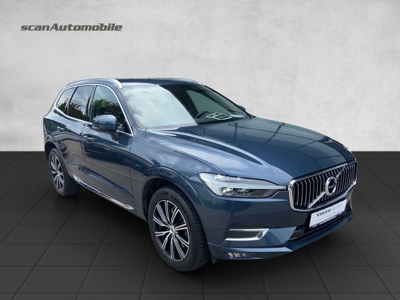 Volvo  XC 60 Inscription 2WD Bluetooth Navi LED Vollleder Klima Einparkhilfe el. Fenste