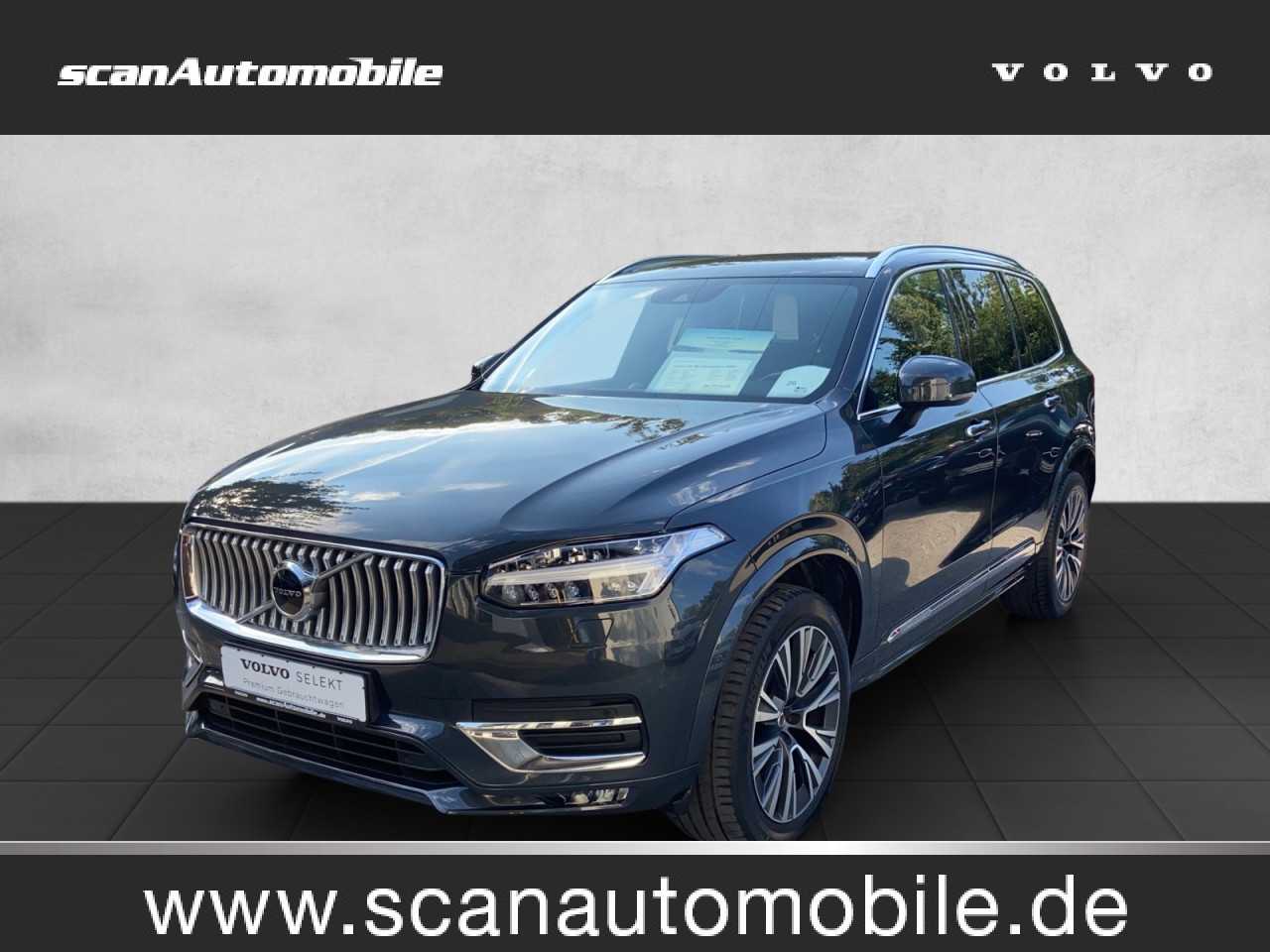 Volvo  XC 90 Inscription AWD Bluetooth Navi LED Vollleder Klima Standhzg Einparkhilfe e