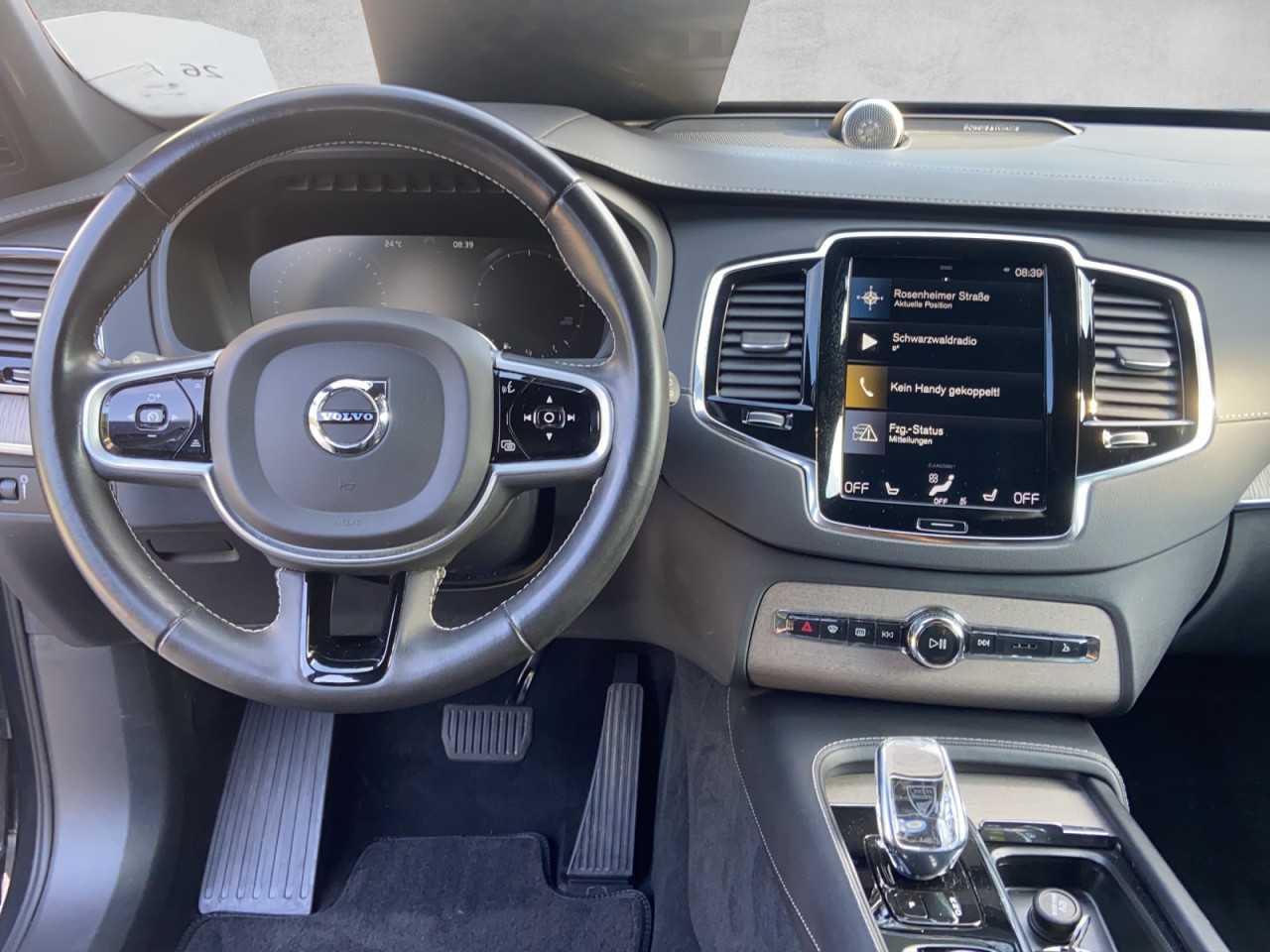 Volvo  XC 90 Inscription AWD Bluetooth Navi LED Vollleder Klima Standhzg Einparkhilfe e