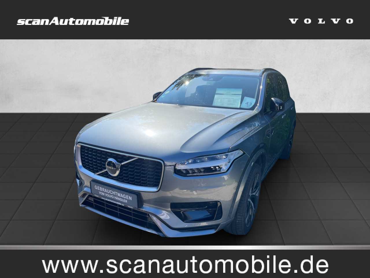 Volvo  XC 90 R Design AWD Bluetooth Navi LED Klima Einparkhilfe el. Fenster