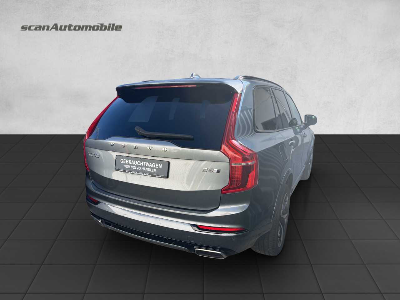 Volvo  XC 90 R Design AWD Bluetooth Navi LED Klima Einparkhilfe el. Fenster