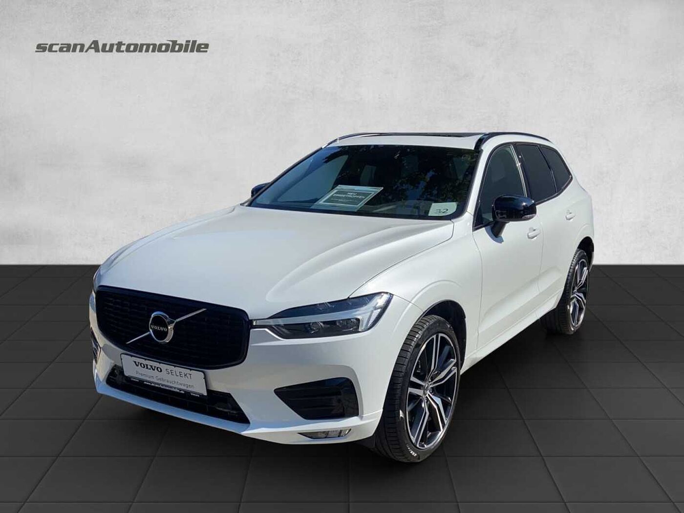 Volvo  XC 60 R Design AWD Bluetooth Navi LED Klima Standhzg Einparkhilfe el. Fenster