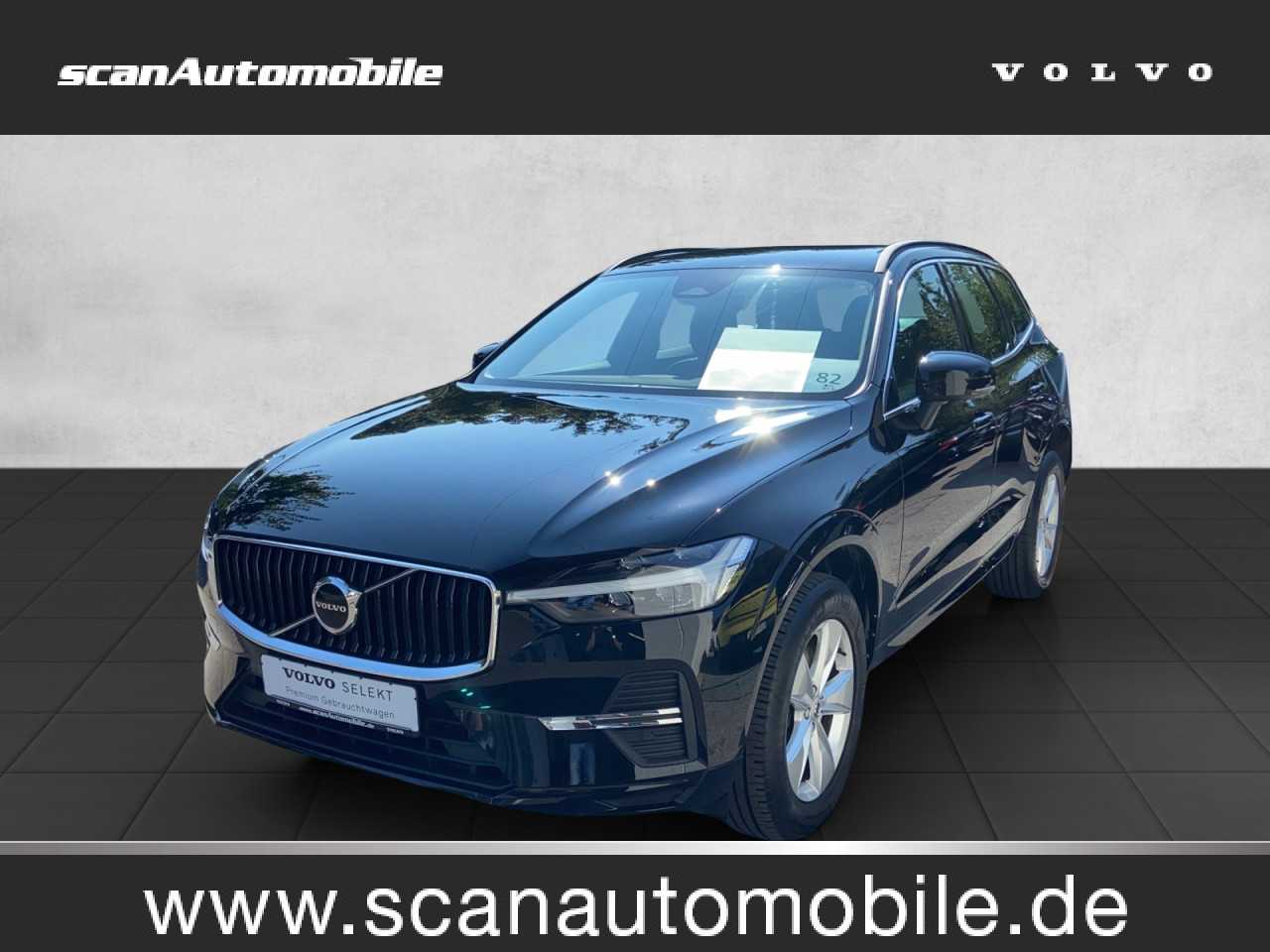 Volvo  XC 60 Momentum Pro AWD Bluetooth Navi LED Vollleder Klima Einparkhilfe el. Fenst