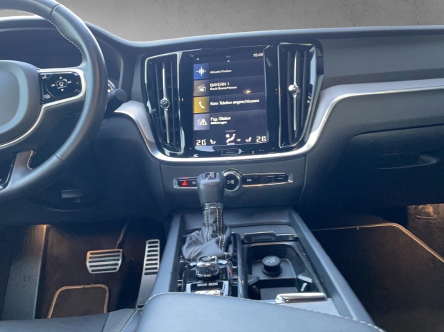 Volvo  S60 R Design Bluetooth Navi LED Klima Einparkhilfe el. Fenster