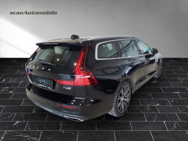 Volvo  V60 Inscription AWD Bluetooth Navi LED Vollleder Klima Einparkhilfe el. Fenster