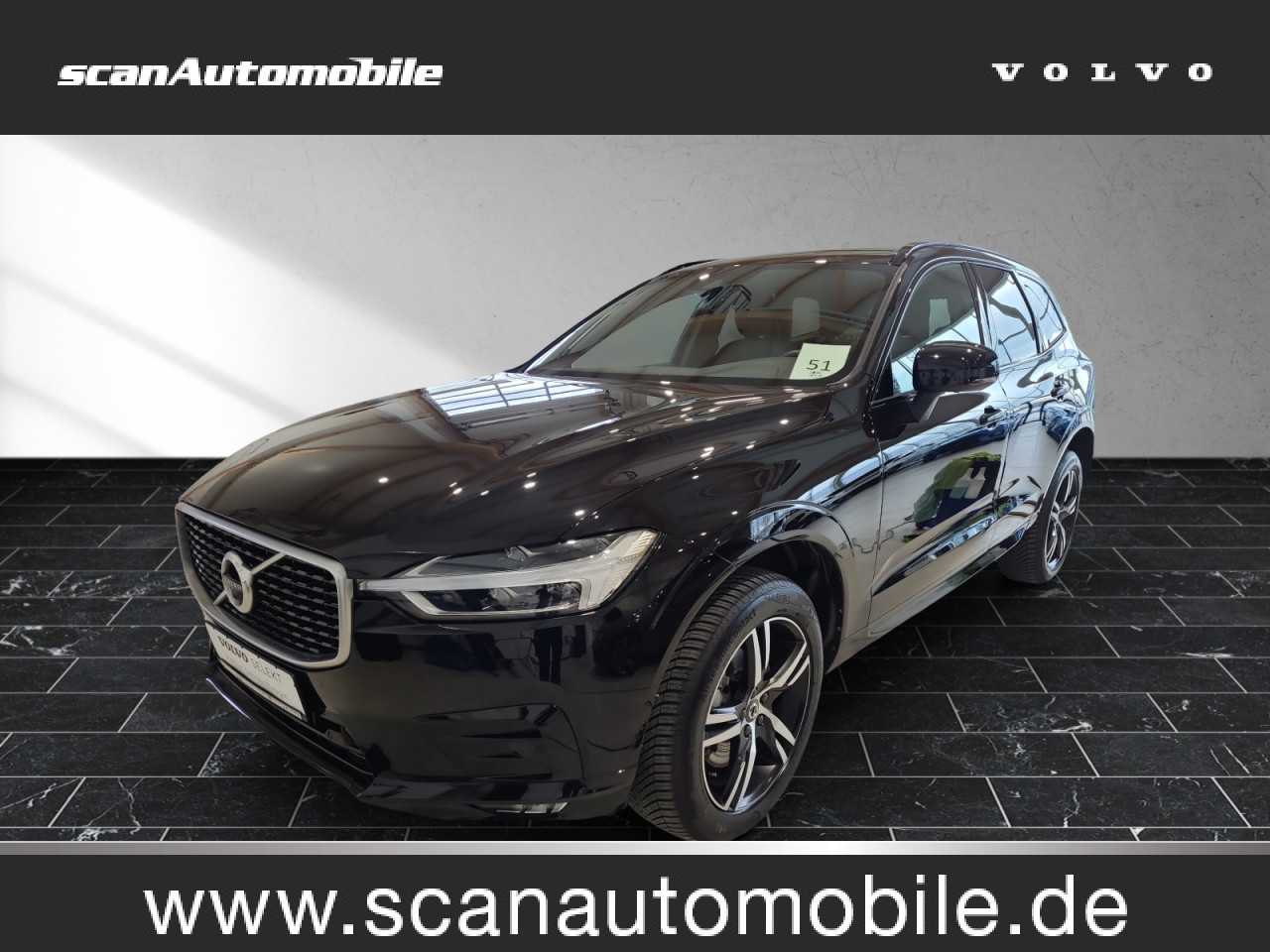 Volvo  XC 60 R Design AWD Bluetooth Navi LED Klima Standhzg Einparkhilfe el. Fenster