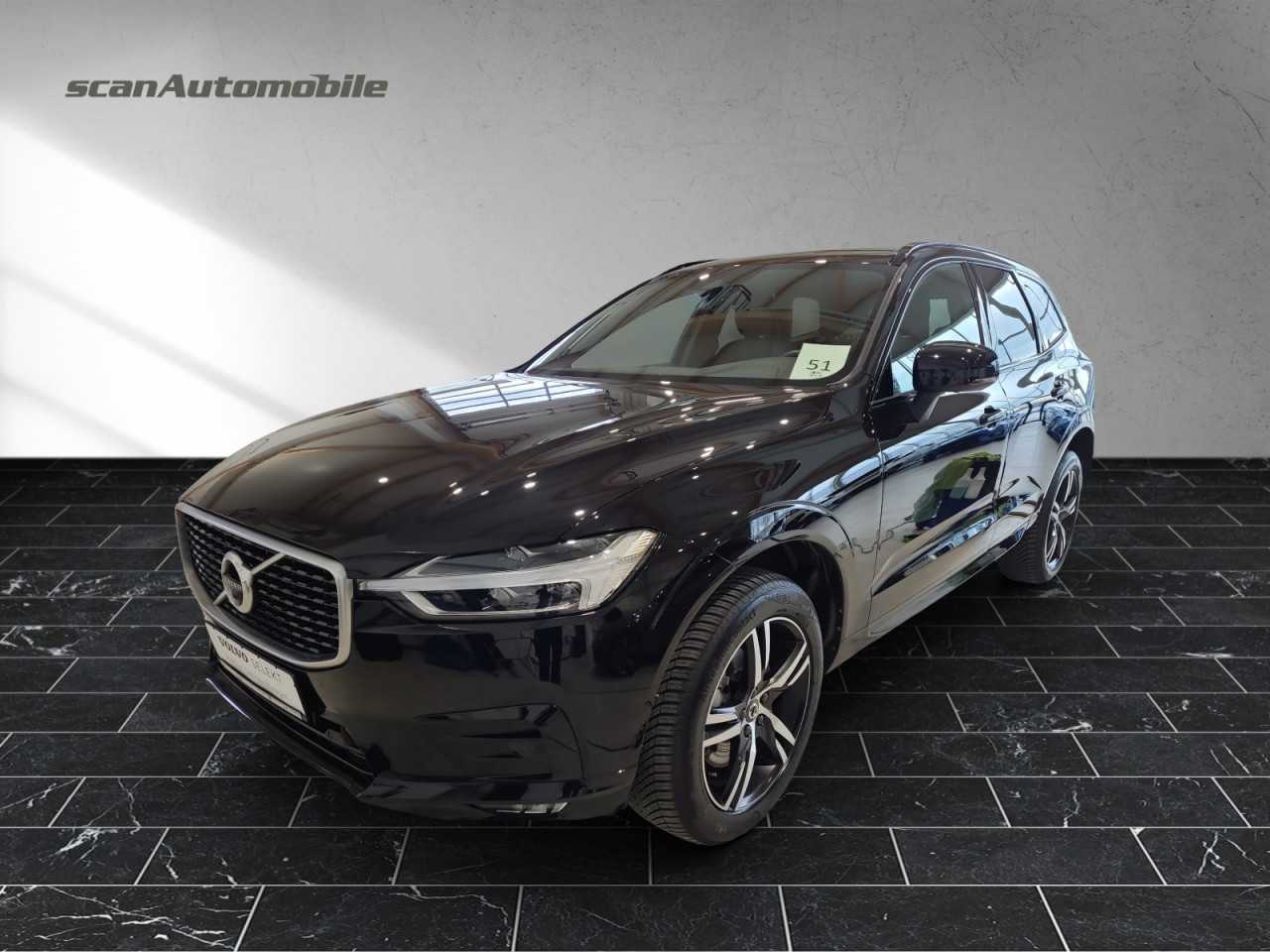 Volvo  XC 60 R Design AWD Bluetooth Navi LED Klima Standhzg Einparkhilfe el. Fenster