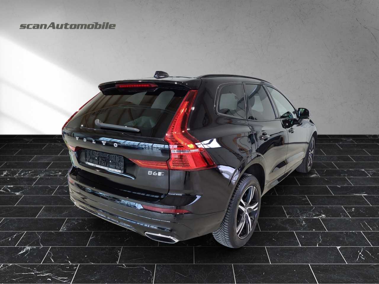 Volvo  XC 60 R Design AWD Bluetooth Navi LED Klima Standhzg Einparkhilfe el. Fenster