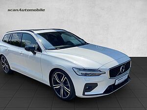 Volvo  V60 R Design AWD Bluetooth Head Up Display Navi LED Klima Einparkhilfe el. Fenst