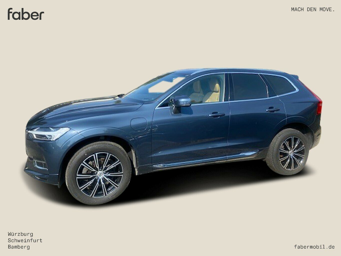 Volvo  Inscription T8 Plug-In Hybrid AWD