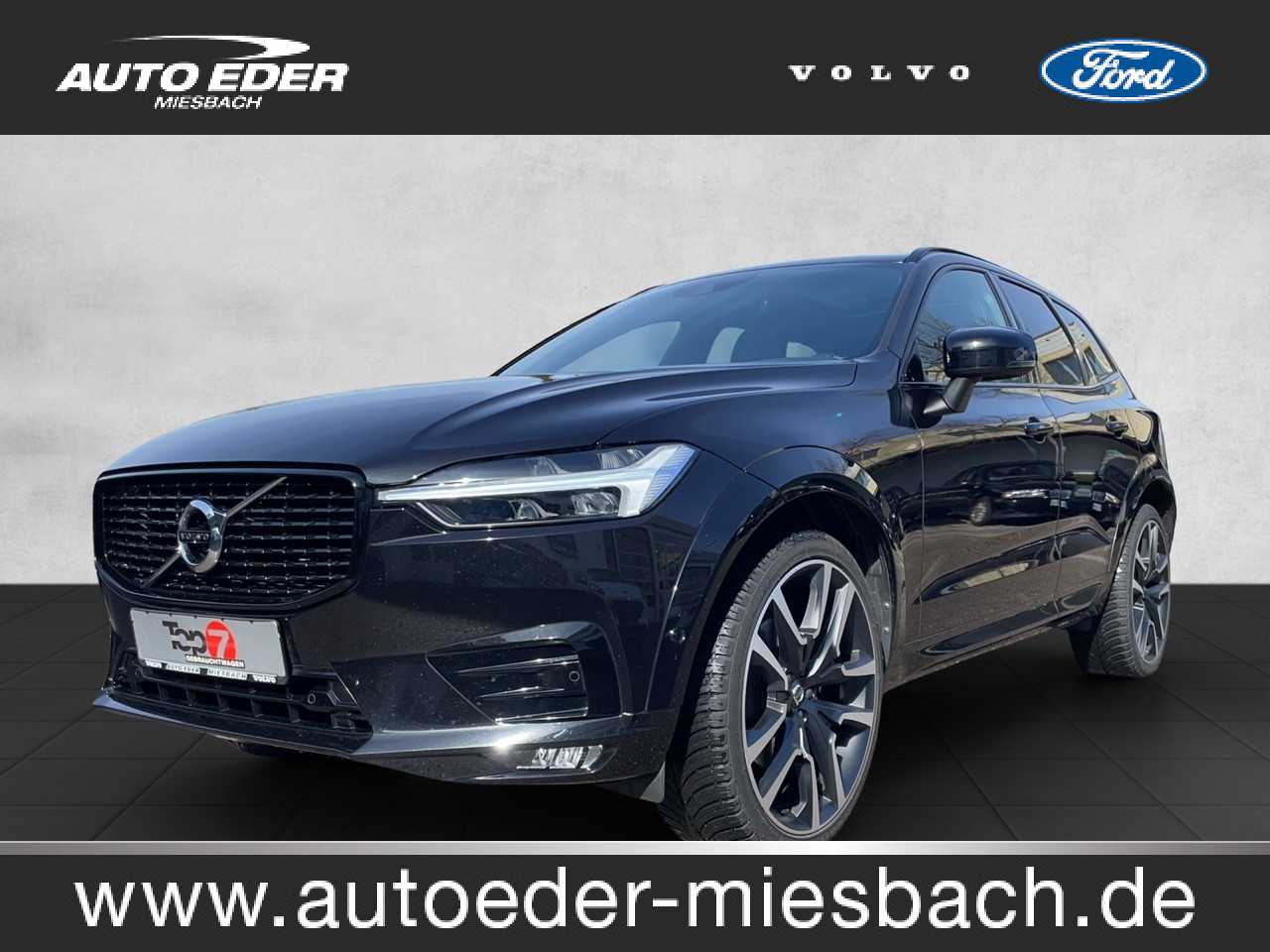 Volvo  XC 60 R Design AWD Bluetooth Navi LED Vollleder Klima Einparkhilfe el. Fenster