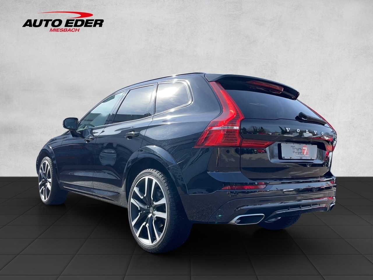 Volvo  XC 60 R Design AWD Bluetooth Navi LED Vollleder Klima Einparkhilfe el. Fenster