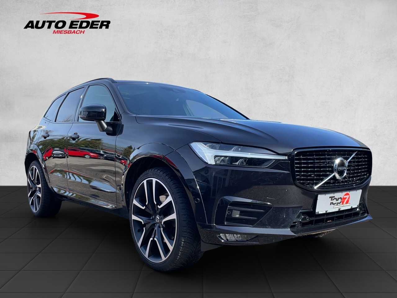 Volvo  XC 60 R Design AWD Bluetooth Navi LED Vollleder Klima Einparkhilfe el. Fenster