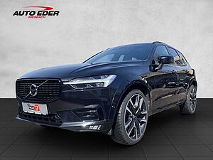 Volvo  XC 60 R Design AWD Bluetooth Navi LED Vollleder Klima Einparkhilfe el. Fenster