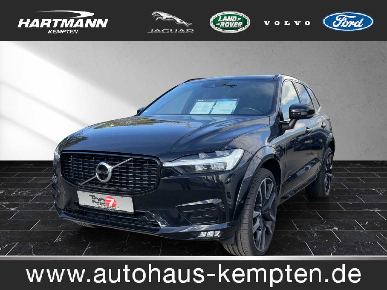 Volvo  XC 60 R Design AWD Bluetooth Navi LED Klima Einparkhilfe el. Fenster