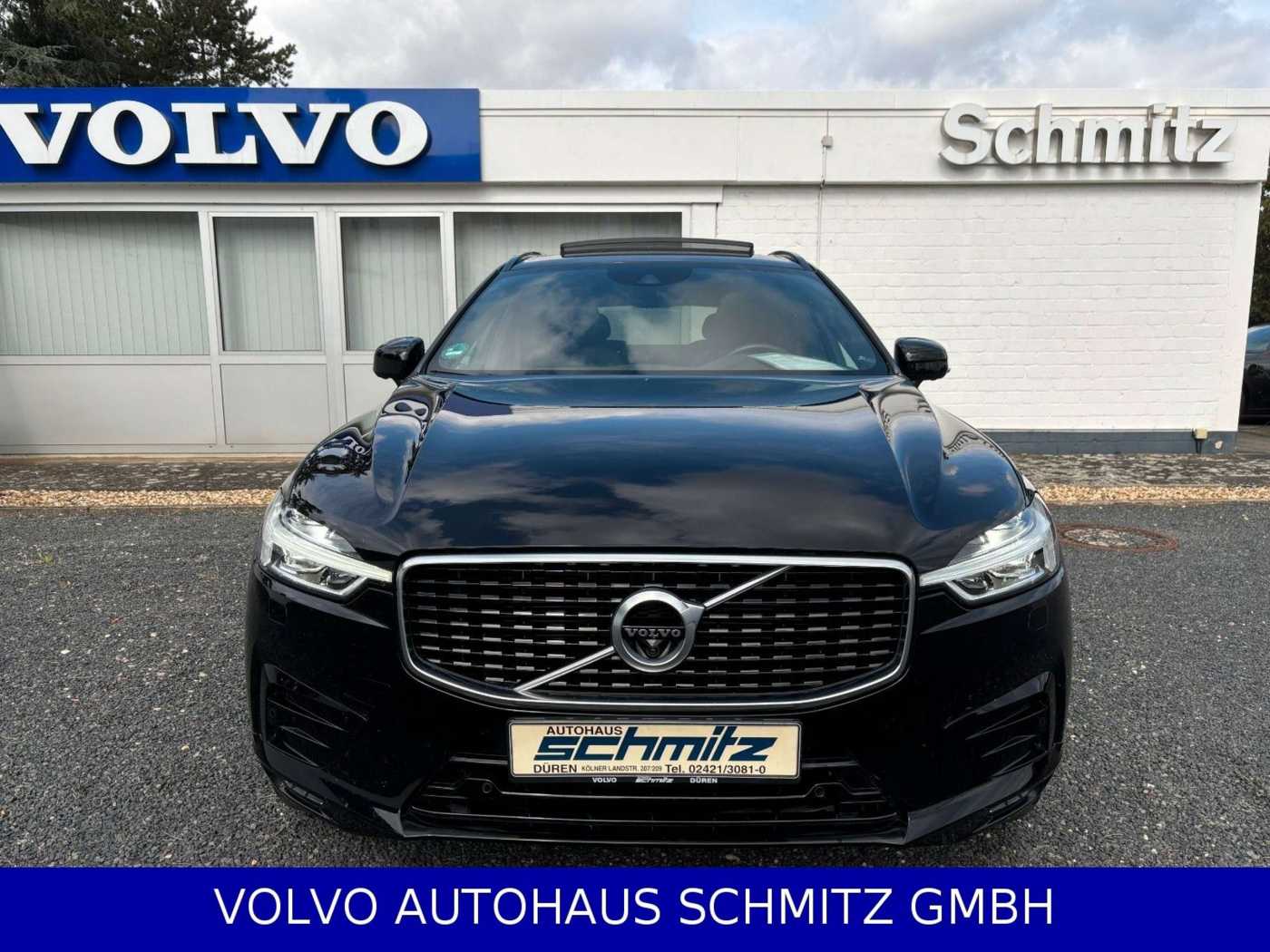 Volvo  R Design AWD/Panorama /AHK /Massage