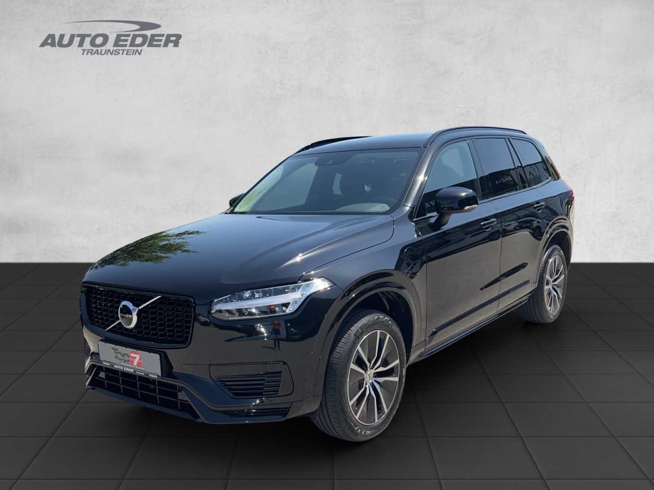 Volvo  XC 90 R Design Expression Recharge Plug-In Hybrid  Bluetooth Navi LED Vollleder