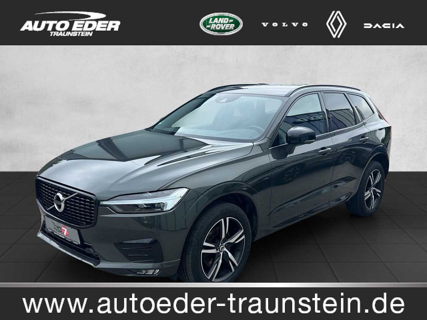 Volvo  XC 60 R Design AWD Bluetooth Navi LED Klima Einparkhilfe el. Fenster