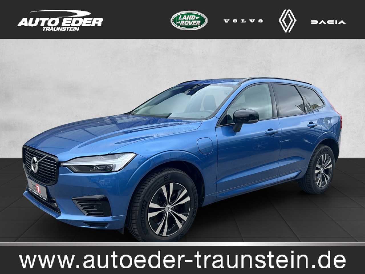 Volvo  XC 60 R Design Expression Recharge Plug-In Hybrid  Bluetooth Navi LED Vollleder