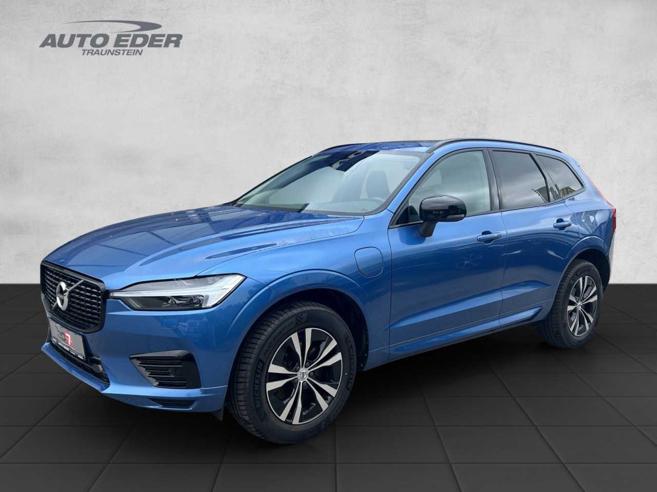 Volvo  XC 60 R Design Expression Recharge Plug-In Hybrid  Bluetooth Navi LED Vollleder