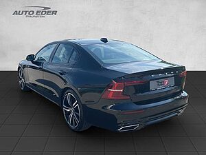 Volvo  S60 T6 R Design AWD Standheizung Pano Bluetooth Head Up Display Navi LED Klima S