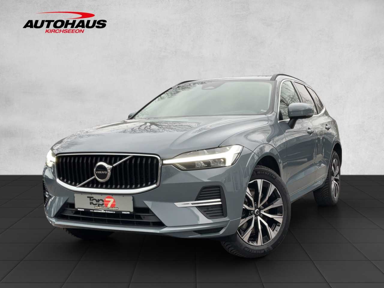 Volvo  XC 60 B4 2WD Core Mild-Hybrid Geartronic LED Vollleder Klima Einparkhilfe el. Fe