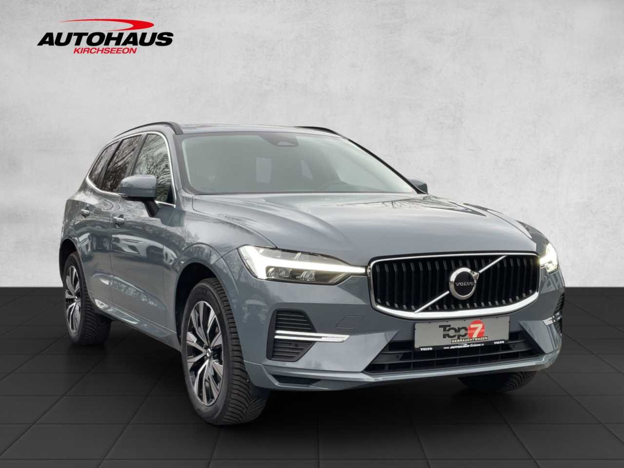 Volvo  XC 60 B4 2WD Core Mild-Hybrid Geartronic LED Vollleder Klima Einparkhilfe el. Fe