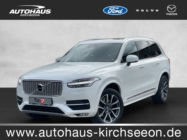 Volvo  XC 90 D5 AWD Inscription Geartronic Head Up Display Navi LED Vollleder Klima Ein